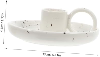Ceramic Incense Holder and Smudge Bowl with Handle