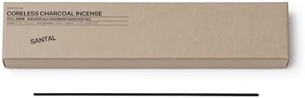 Santal Coreless Pure Incense Sticks 20-Pack