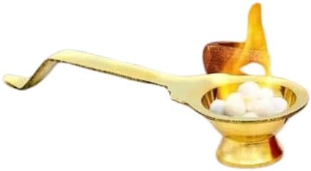 Handmade Brass Kapooram Dhoop Aarti Burner