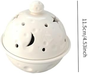 Modern Ceramic Incense Burner for Home Decor