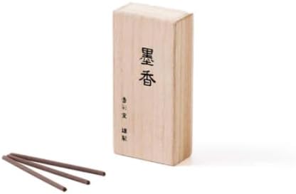 Hasegawa Ink Essence Incense - 30 Sticks Smokeless Zen Aroma