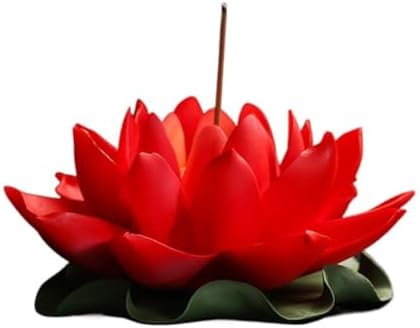 Zen Ceramic Water Lily Incense Stick Holder