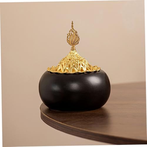 Vintage Ceramic Incense Burner for Home and Aromatherapy