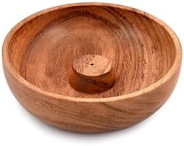 Samhita Acacia Wood Incense Stick Holder