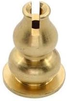 Classic Brass Incense Burner with Gourd Design