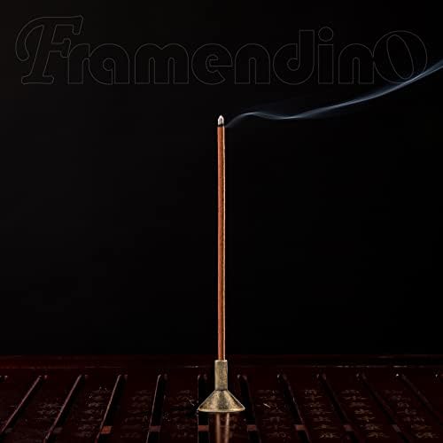 Framendino 6 Pack Metal Incense Cone Holders