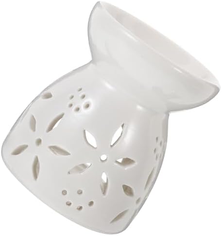 Healifty Ceramic Essential Oil Burner with Tea Light