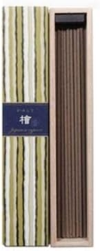 Nippon Kodo Kayuragi Incense Set of 3 Scents 40 Sticks Each