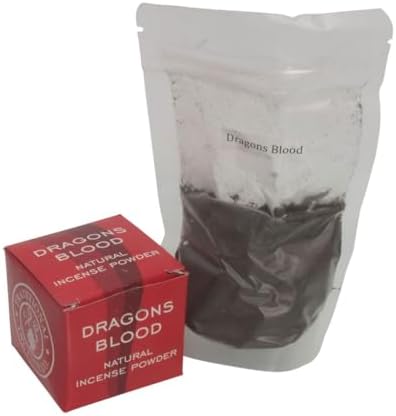 Dragons Blood Natural Incense Powder 34 oz