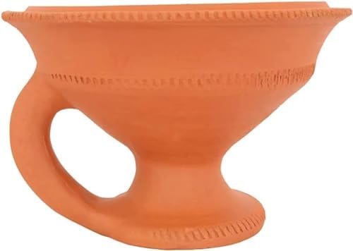 Generic CreativeZone Natural Clay Incense Burner Holder