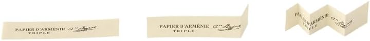 Armenie Incense Papers by Papier dArmenie
