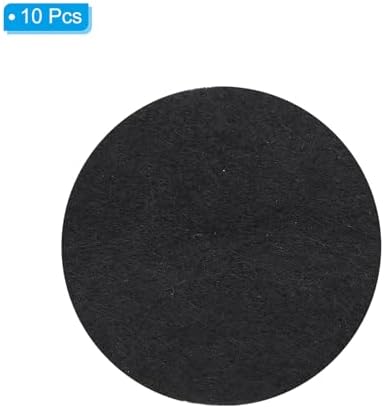 PATIKIL 3 Inch Incense Burner Pad 10 Pack Fireproof Holder