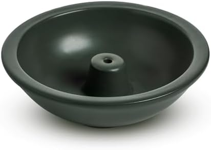 Murphys Naturals Stoneware Incense Stick Holder Forest Green 45 Inch