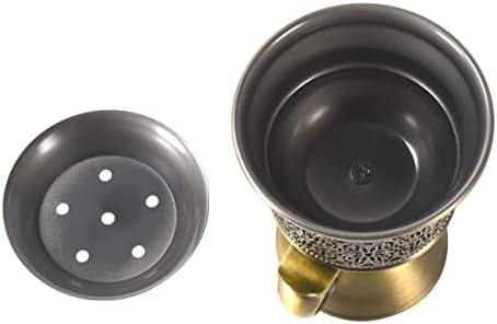 Frankincense Resin Incense Burner with Handle Tongs
