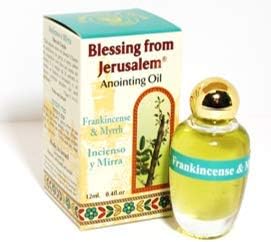 Anointing Oil 12ml - Blessing from Jerusalem
