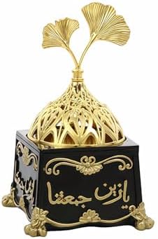 Zen Meditation Incense Burner - Resin Aromatherapy Decor for Home and Office