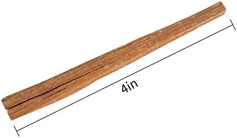 MIUPOO Sandalwood Smudging Sticks Pack of 20
