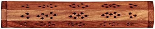 Rani Brand Premium Wood Incense Burner Box