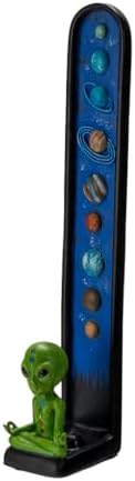 Pacific Giftware Colorful Alien Incense Holder Galactic Explorer Decor