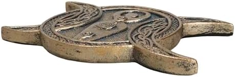 Ebros Gift Triple Moon Incense Holder