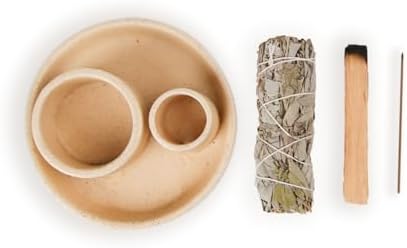 4 in 1 Incense Holder with Ash Catcher Tray