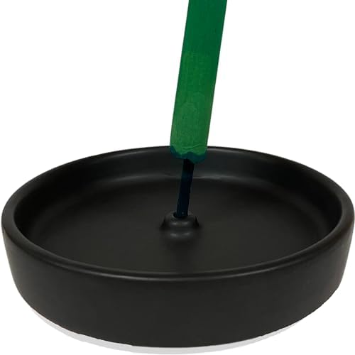 W4W Mosquito Stick Holder - Ceramic Outdoor Indoor Use