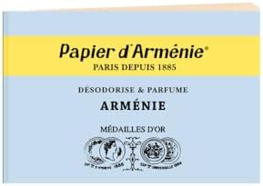 Armenie Incense Papers by Papier dArmenie