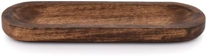 Kaizen Casa Incense Stick Holder Ash Catcher 11x4x1 Wood
