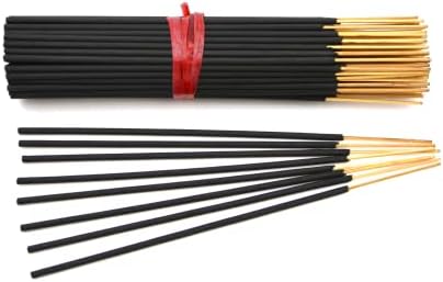 Frankincense and Myrrh Exotic Incense Sticks 7 Inch - 1 Bundle 85-100 Sticks