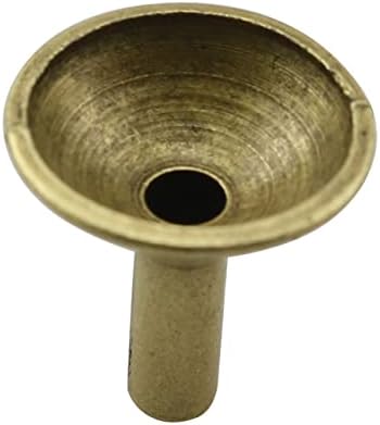 6pcs Metal Cone Incense Holder for Backflow Burner