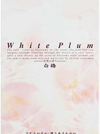 Nippon Kodo Ka-Fuh White Plum Incense Sticks