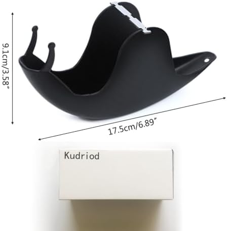 Kudriod Incense Holder with Mosquito Coil Design Iron Material Black