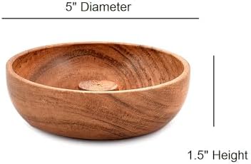 Samhita Acacia Wood Incense Stick Holder