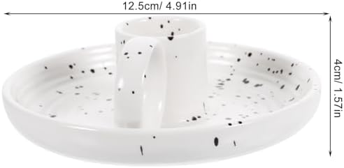 Ceramic Candle Holder for Scented Sticks Oud Wood Votive Decorative Incense