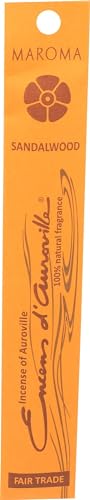 Maroma EDA Incense Sandalwood 10 Count