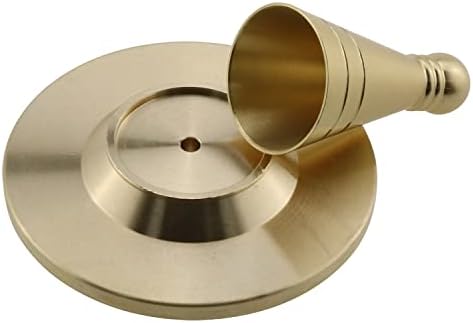 LUORNG Incense Cone Mold Set Pure Brass