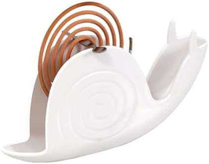 Snail Mosquito Coil Holder Fireproof Incense Burner Bracket