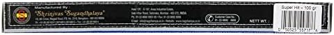 Sai Baba Super Hit Incense 100g