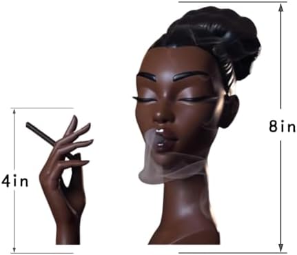 Sophisticated Elegant Head Incense Burner Design