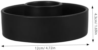 Zerodeko Multipurpose Ceramic Incense Candle Holder