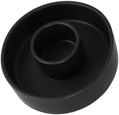 Elegant Ceramic Smudge Bowl and Candle Holder for Home Decor