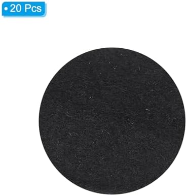 PATIKIL 24 Inch Incense Burner Pad 20 Pack