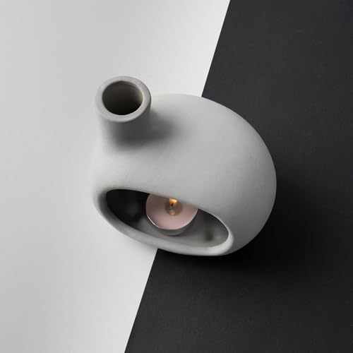 Modern Terracotta Palo Santo Holder Incense Burner