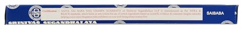 SATYA SAI BABA Nag Champa Incense 141 Oz