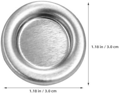 20pcs Metal Incense Burner Bowl Holder Aluminum Alloy Aromatherapy Tray
