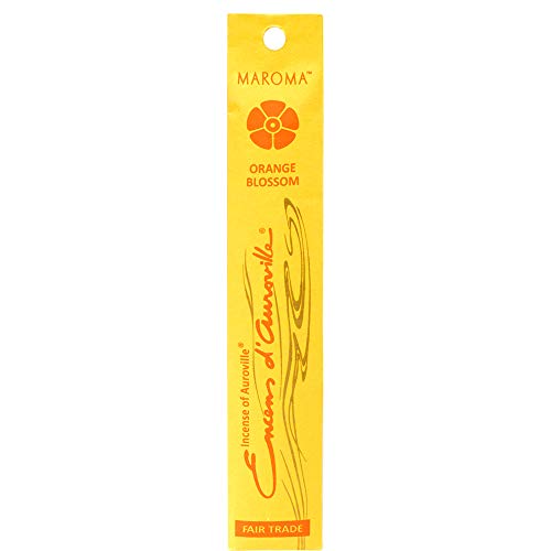 Maroma EDA Incense Orange Blossom 10 Count