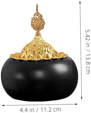 Vintage Ceramic Incense Burner for Home and Aromatherapy