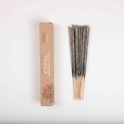 Amae Incense Copal Mexican 20 Sticks Premium