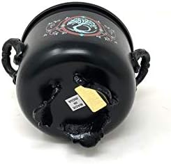 Vrinda Tree of Life Iron Incense Burner - Decorative for Meditation and Rituals