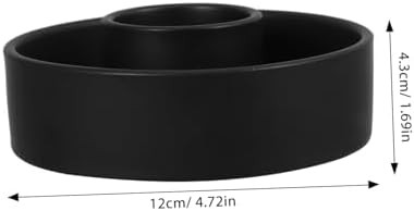 Elegant Ceramic Smudge Bowl and Candle Holder for Home Decor